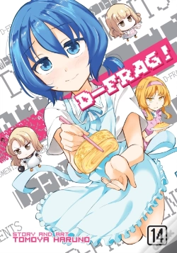 Capa do artigo D-Frag! Vol. 14