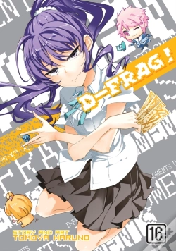 Capa do artigo D-Frag! Vol. 16
