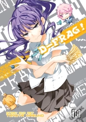 Capa do artigo D-Frag! Vol. 16