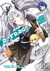 Capa do artigo D-Frag! Vol. 17