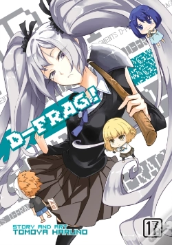 Capa do artigo D-Frag! Vol. 17