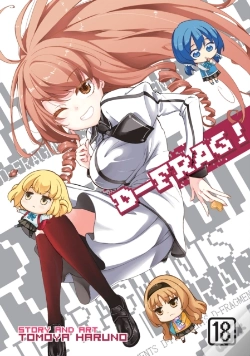 Capa do artigo D-Frag! Vol. 18