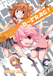 Capa do artigo D-Frag! Vol. 4
