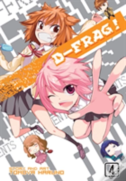 Capa do artigo D-Frag! Vol. 4