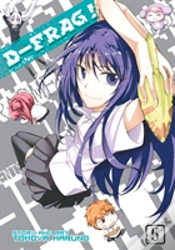 Capa do artigo D-Frag! Vol. 5