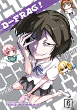 Capa do artigo D-Frag! Vol. 6