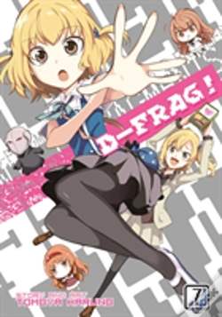 Capa do artigo D-Frag! Vol. 7