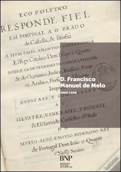 Capa do artigo D. Francisco Manuel de Melo (1608-1666)