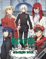 D Gray Man Coloring Book