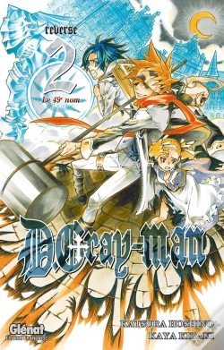 Capa do artigo D Gray Man Reverse T.2 Le Roman