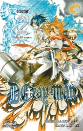 D Gray Man Reverse T.2 Le Roman
