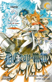 Capa do artigo D Gray Man Reverse T.2 Le Roman