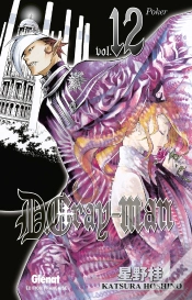 Capa do artigo D Gray Man T.12