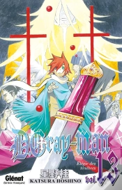 Capa do artigo D Gray Man T.13