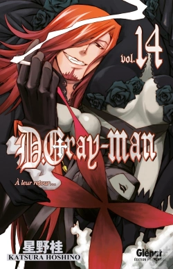 Capa do artigo D Gray Man T.14