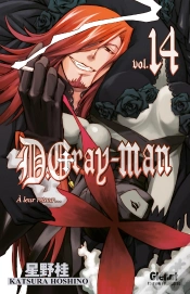 Capa do artigo D Gray Man T.14