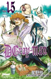 D Gray Man T.15