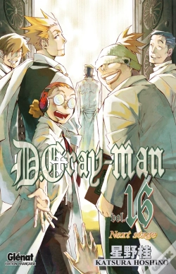 Capa do artigo D Gray Man T16 Ne