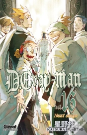 Capa do artigo D Gray Man T16 Ne