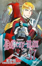 D Gray Man T.17