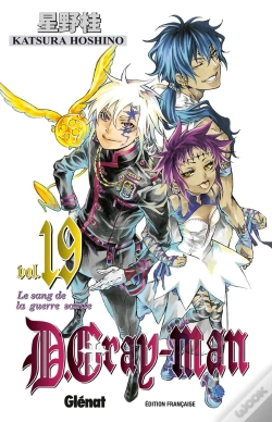 Capa do artigo D Gray Man T.19