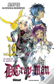Capa do artigo D Gray Man T.19