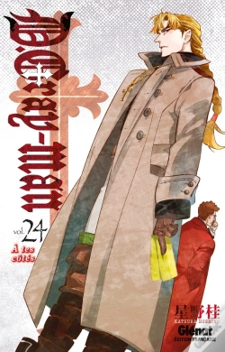 Capa do artigo D Gray Man T.24