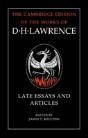 D. H. Lawrence: Late Essays And Articles - Preview
