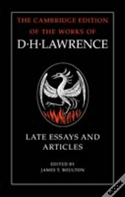 Capa do artigo D. H. Lawrence: Late Essays And Articles