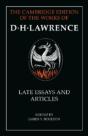 D. H. Lawrence: Late Essays And Articles - Preview