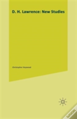 Capa do artigo D. H. Lawrence: New Studies
