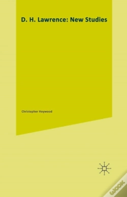 Capa do artigo D. H. Lawrence: New Studies