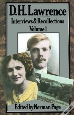 Capa do artigo D. H. Lawrence