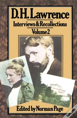 Capa do artigo D. H. Lawrence