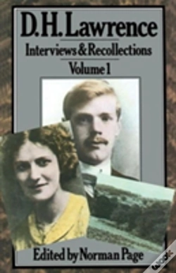 Capa do artigo D. H. Lawrence