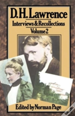 Capa do artigo D. H. Lawrence