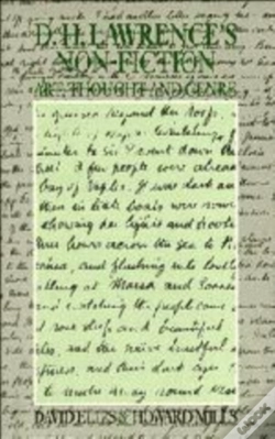 Capa do artigo D. H. Lawrence'S Non-Fiction