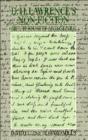 D. H. Lawrence'S Non-Fiction - Preview