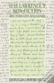 Capa do artigo D. H. Lawrence