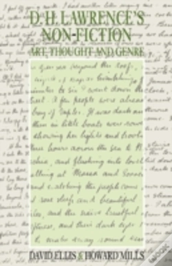 Capa do artigo D. H. Lawrence'S Non-Fiction