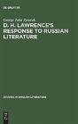 D. H. Lawrence'S Response To Russian Literature - Preview