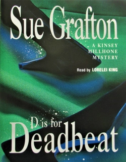 Capa do artigo D Is For Deadbeat - CD