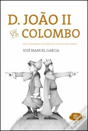 Capa do artigo D. João II vs. Colombo
