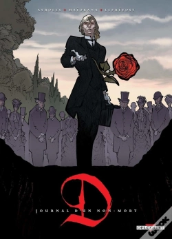 Capa do artigo D. ; Journal D'Un Non-Mort : Intégrale Tomes 1 À 3