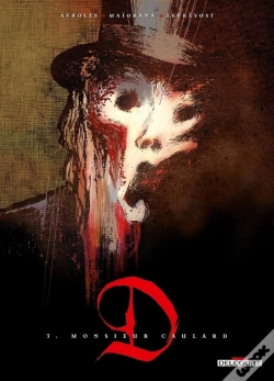 Capa do artigo D. ; Journal D'Un Non-Mort Tome 3 : Monsieur Caulard