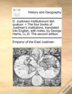 Capa do artigo D. Justiniani Institutionum Libri Quatuo