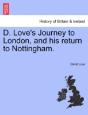D. Love'S Journey To London, And His Ret - Preview