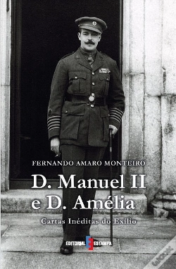 Capa do artigo D. Manuel II e D. Amélia