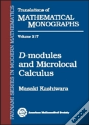 Capa do artigo D-Modules And Microlocal Calculus