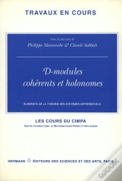 Capa do artigo D-Modules Cohérents Et Holonomes